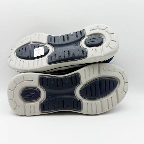 Skechers Mens Performance GO Walk Arch Fit Slip In Sneakers US 9.5 XW Blue NIB - Picture 12 of 13